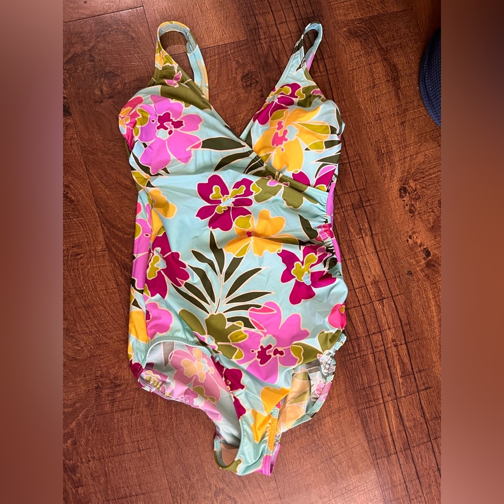 Floral One-Piece Swimsuit